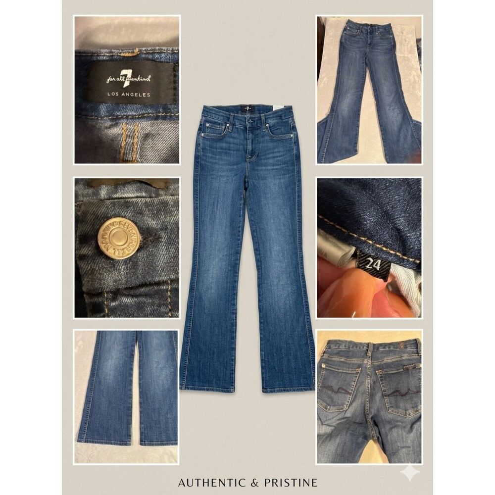 7 For All Mankind Premium Bootcut Jeans